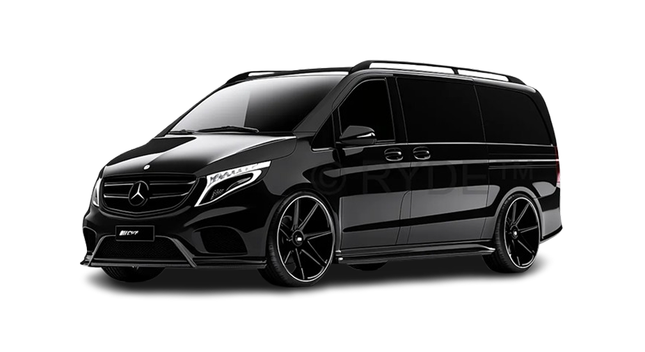 Mercedes-Benz V-Class luxury mini van
