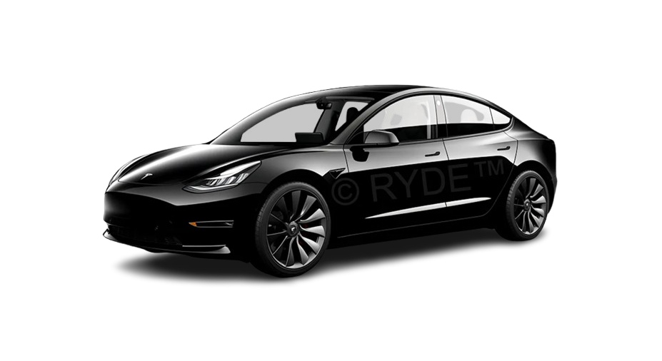 Economy class — hybrid or compact sedan